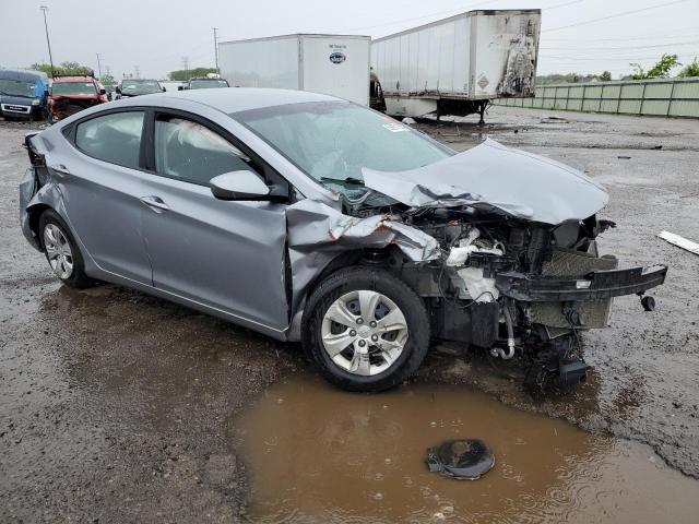Vin: 5npdh4ae1gh670164, lot: 53651084, hyundai elantra se 20164