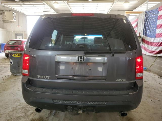 2014 Honda Pilot Exl VIN: 5FNYF4H56EB004054 Lot: 57008904