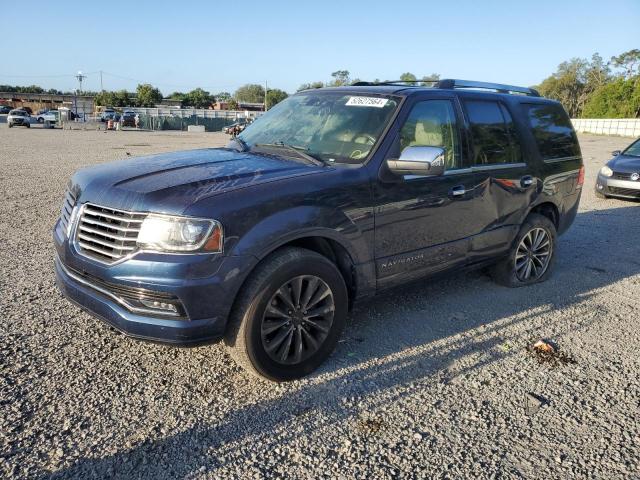 Lot #2538132485 2015 LINCOLN NAVIGATOR salvage car