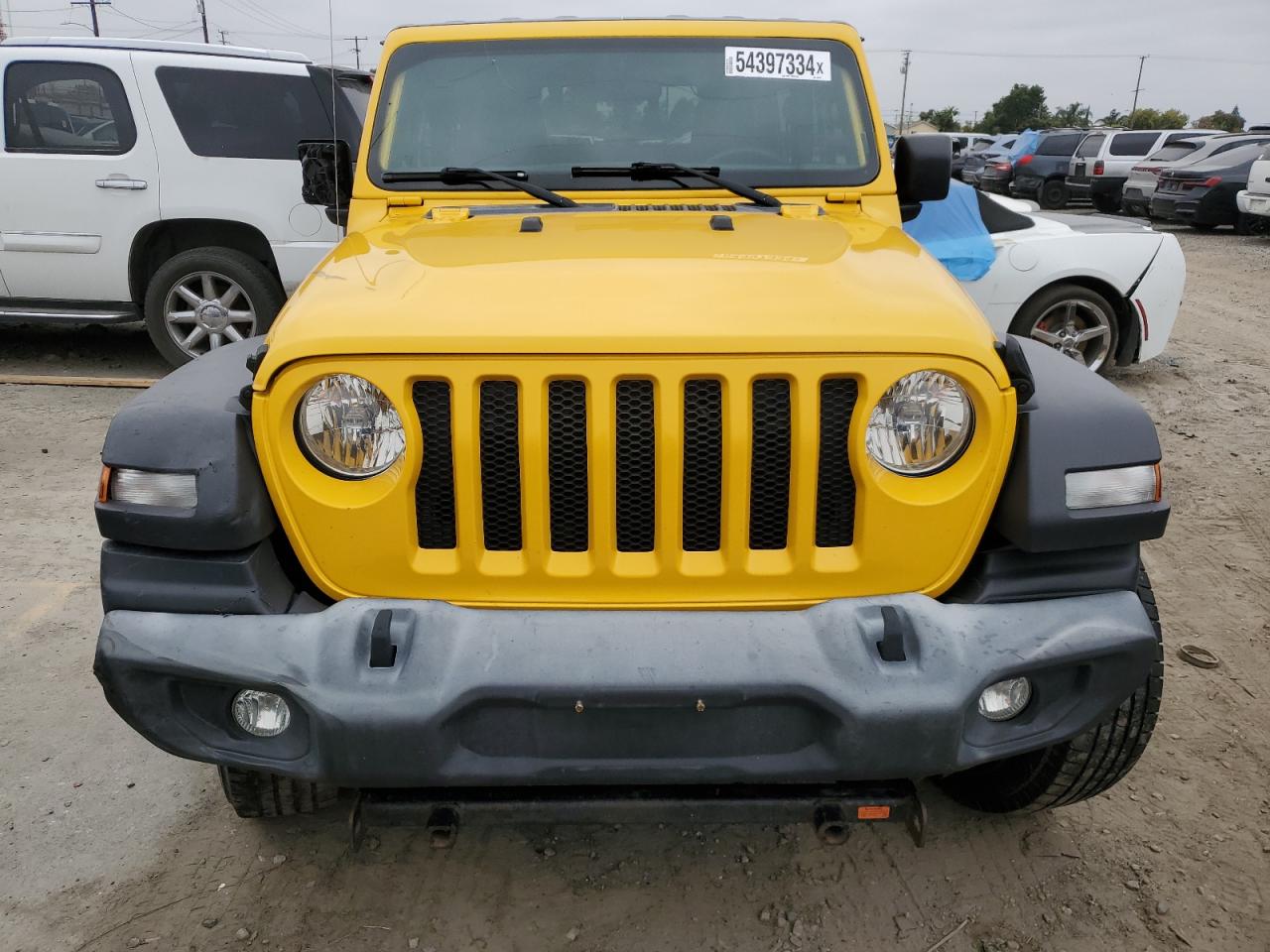 2019 Jeep Wrangler Sport vin: 1C4GJXAG3KW503778