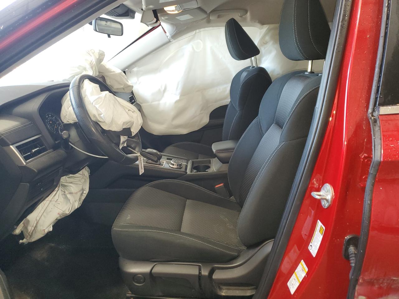 JA4J4TA89NZ033283 2022 Mitsubishi Outlander Es