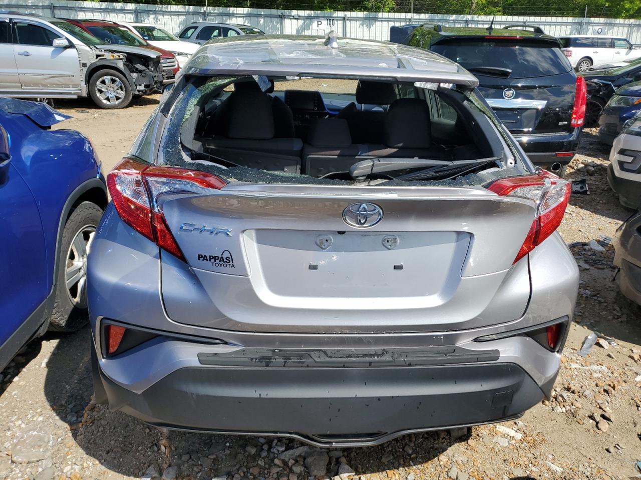 2020 Toyota C-Hr Xle vin: JTNKHMBX8L1079835