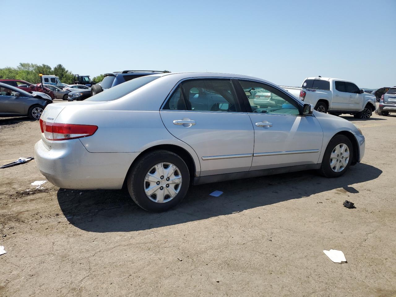 1HGCM56324A129651 2004 Honda Accord Lx