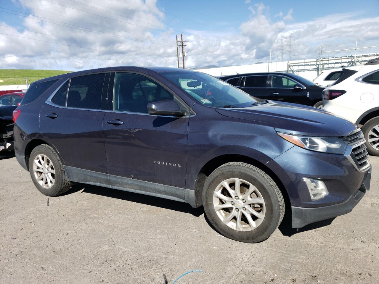 3GNAXJEV0JL123559 2018 Chevrolet Equinox Lt