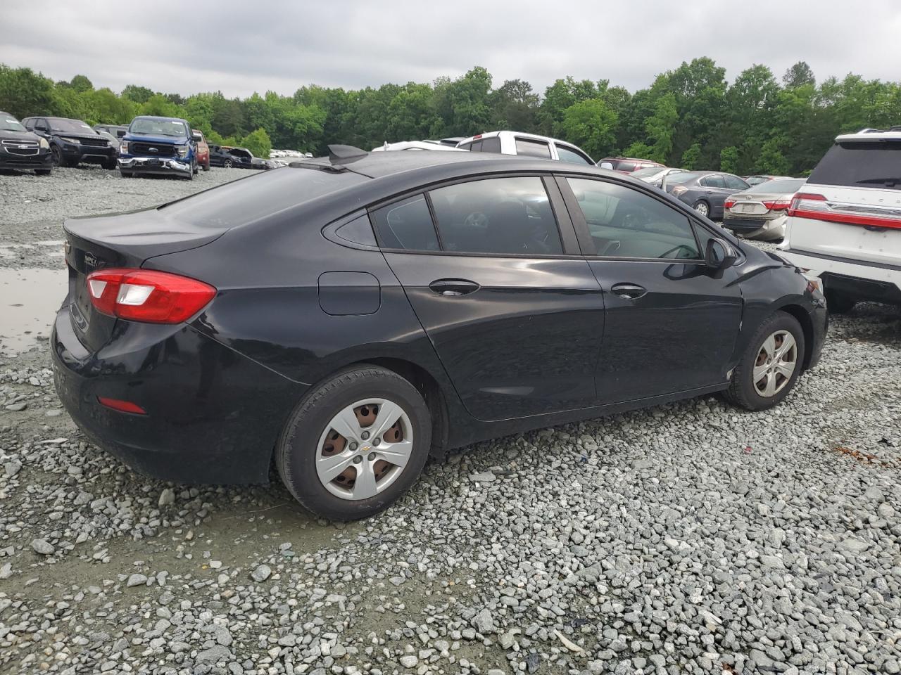 1G1BC5SM6H7256863 2017 Chevrolet Cruze Ls