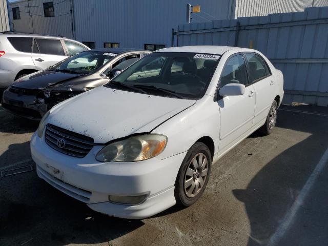 2003 Toyota Corolla Ce VIN: 1NXBR32E53Z064990 Lot: 54745204