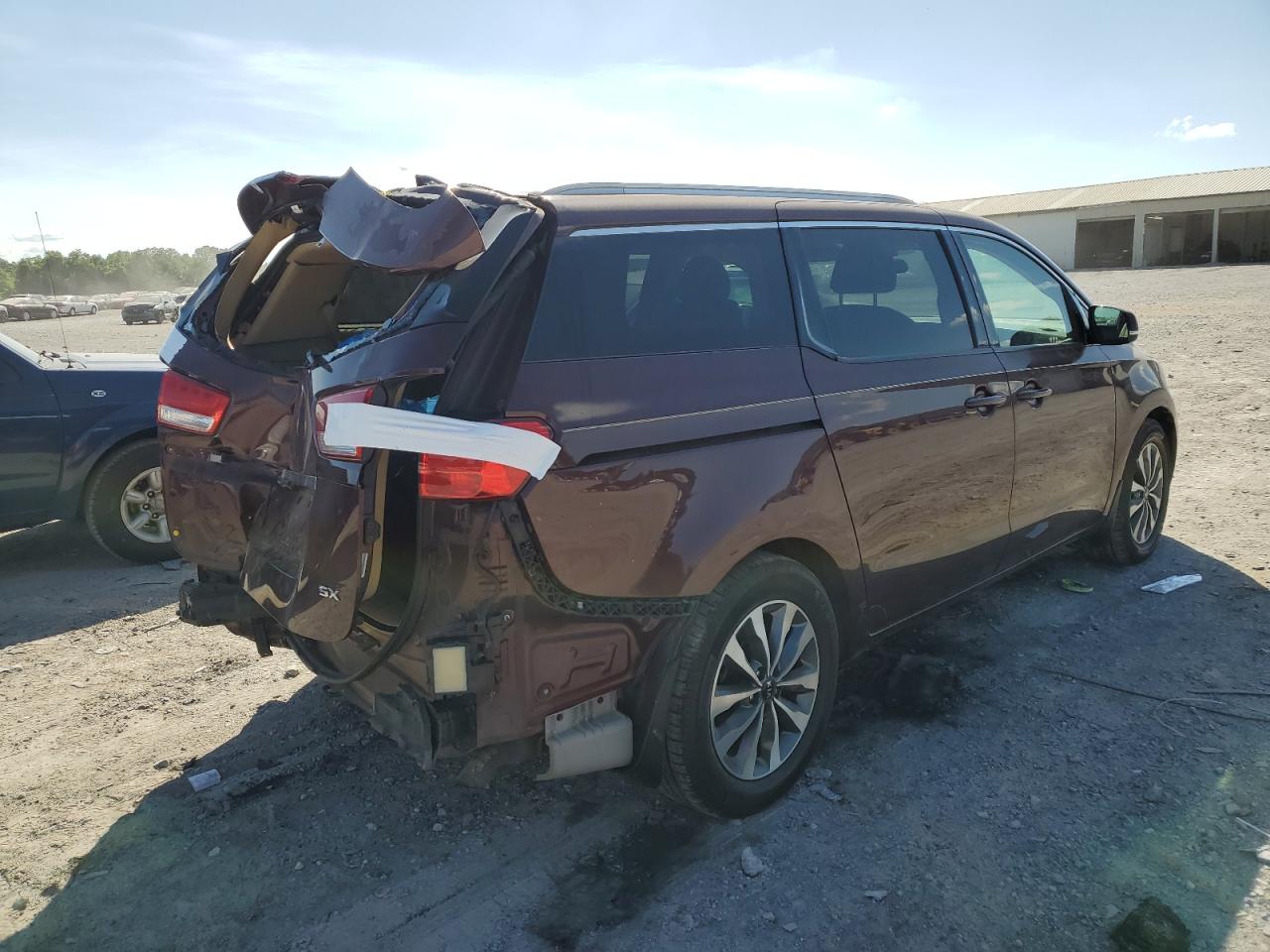 2015 Kia Sedona Ex vin: KNDMC5C19F6018142