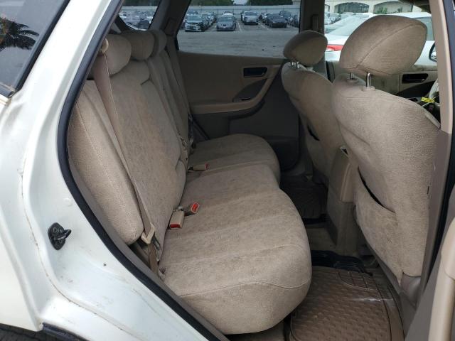 2004 Nissan Murano Sl VIN: JN8AZ08T74W206321 Lot: 55135244