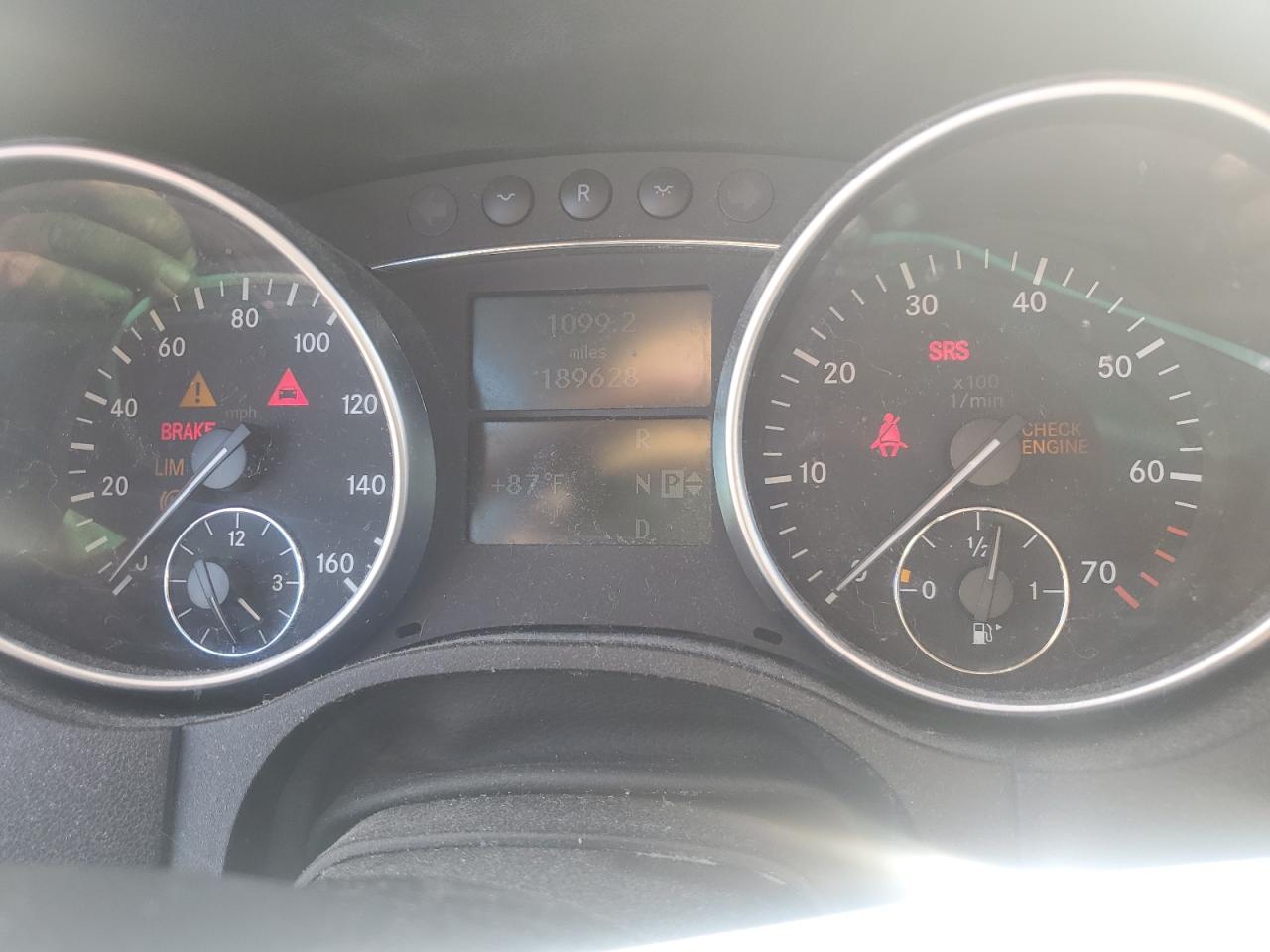 4JGBB75E16A003570 2006 Mercedes-Benz Ml 500