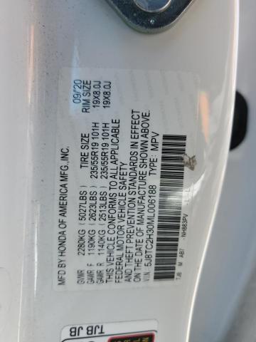 2021 Acura Rdx VIN: 5J8TC2H30ML006188 Lot: 55877544