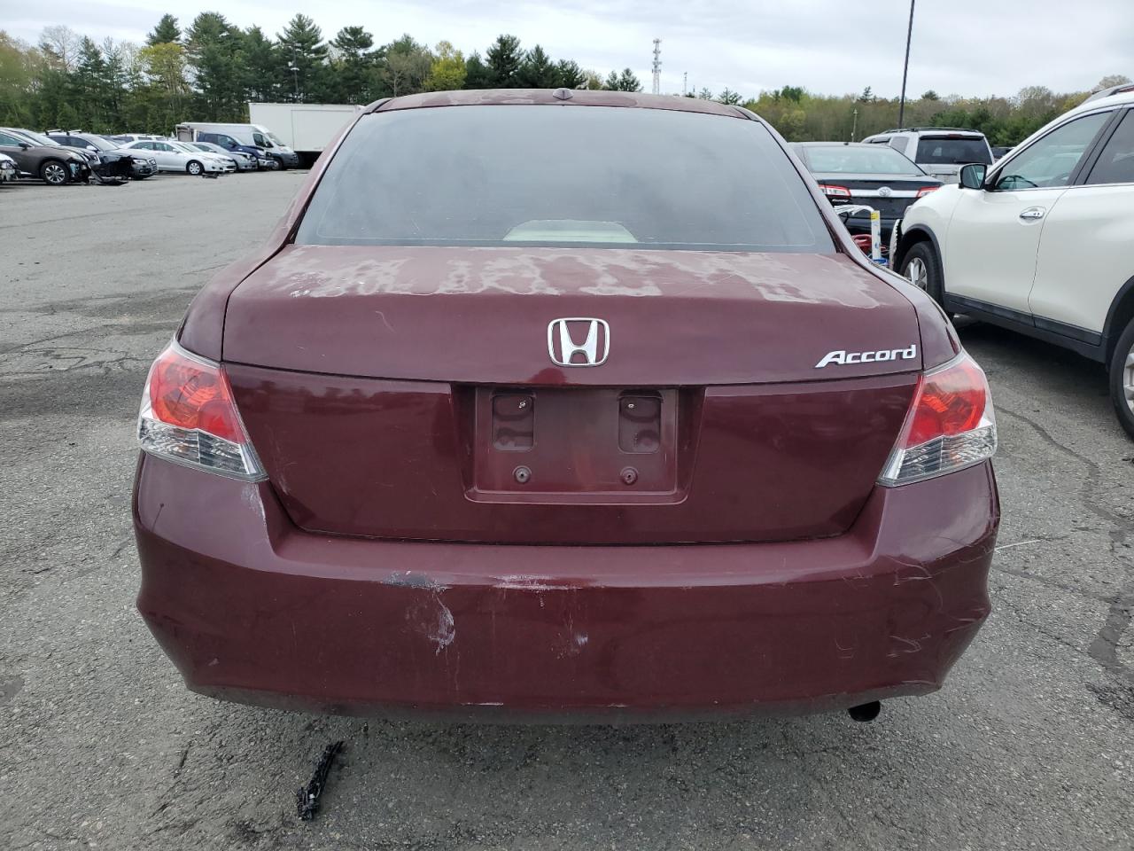 1HGCP26858A137461 2008 Honda Accord Exl