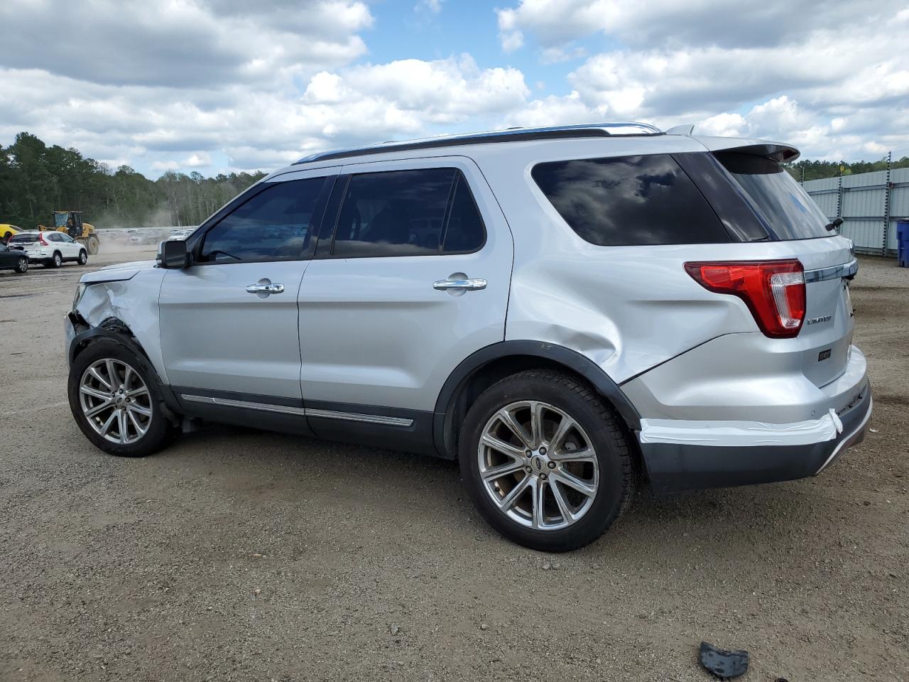 2016 Ford Explorer Limited vin: 1FM5K7FH5GGC19930