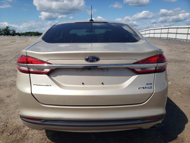 2018 Ford Fusion Se Hybrid VIN: 3FA6P0LU2JR138487 Lot: 53843604