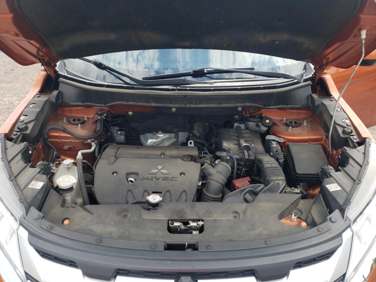 JA4AP3AU2LU017277 2020 Mitsubishi Outlander Sport Es