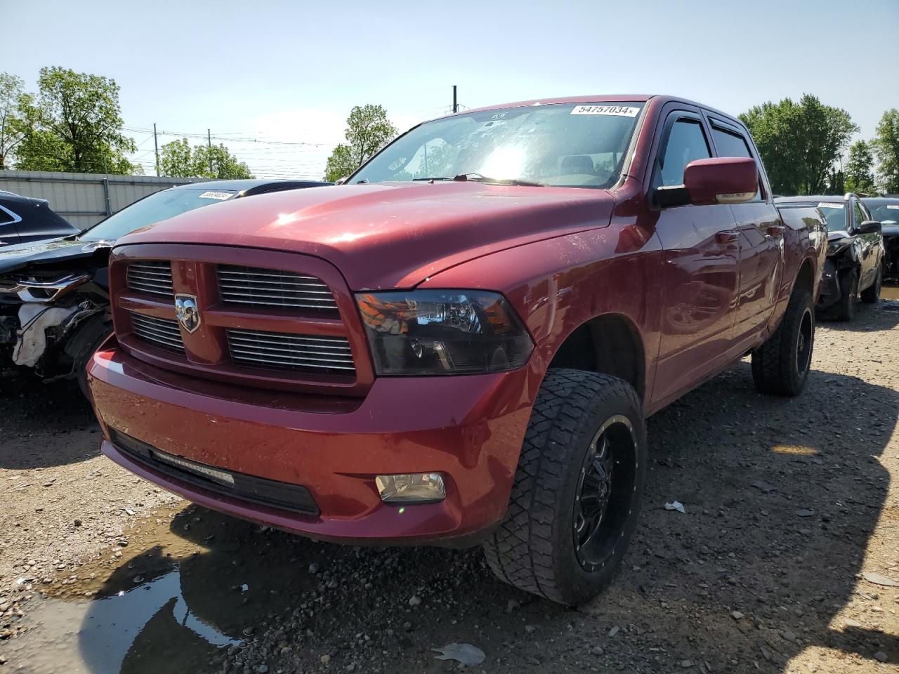 1C6RD7MT7CS235049 2012 Dodge Ram 1500 Sport