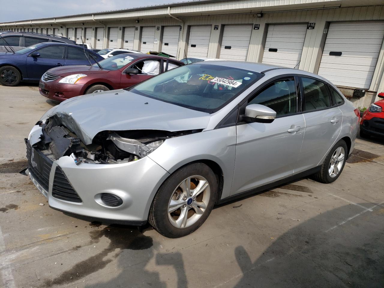 1FADP3F24EL280606 2014 Ford Focus Se