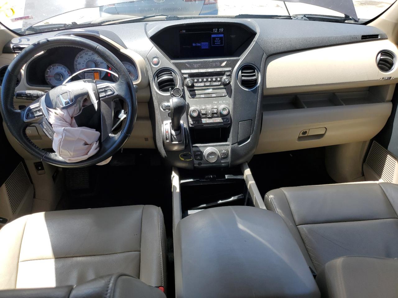 5FNYF4H64EB052256 2014 Honda Pilot Exl