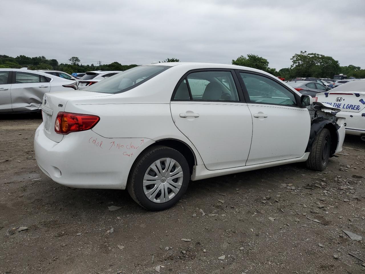 2T1BU4EE3AC284255 2010 Toyota Corolla Base