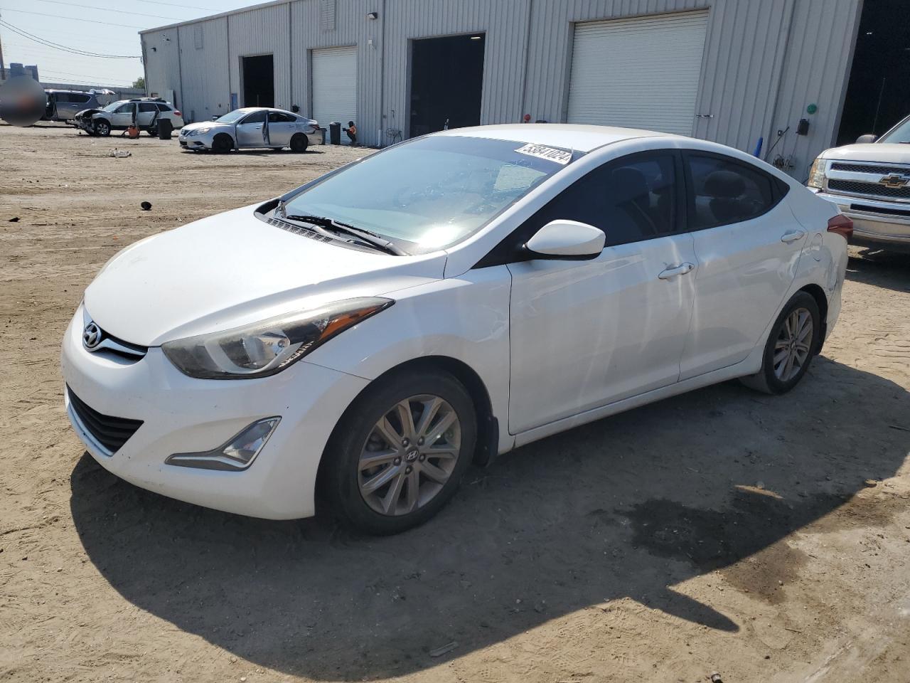 5NPDH4AE9EH509204 2014 Hyundai Elantra Se