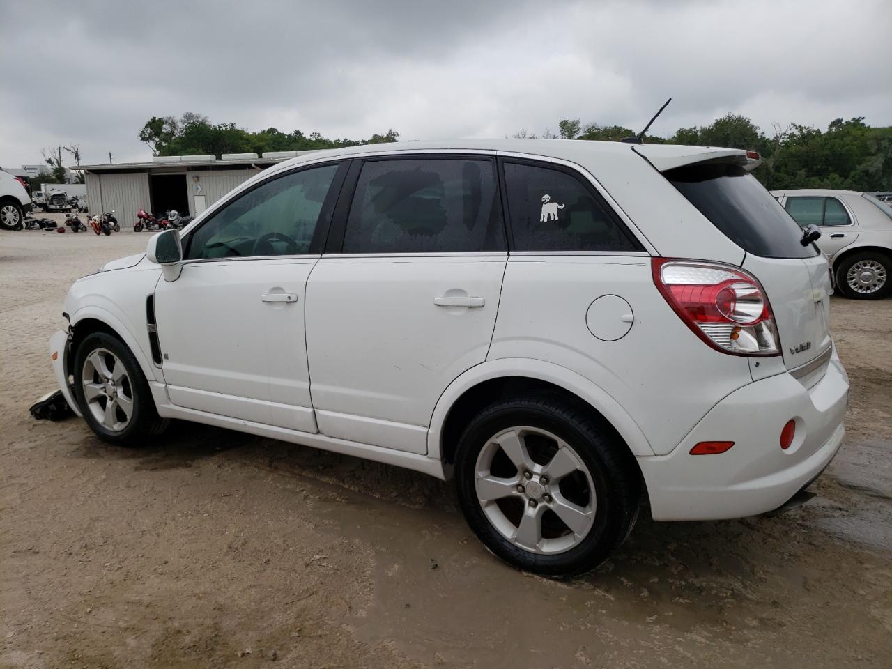 3GSCL137X8S571331 2008 Saturn Vue Redline