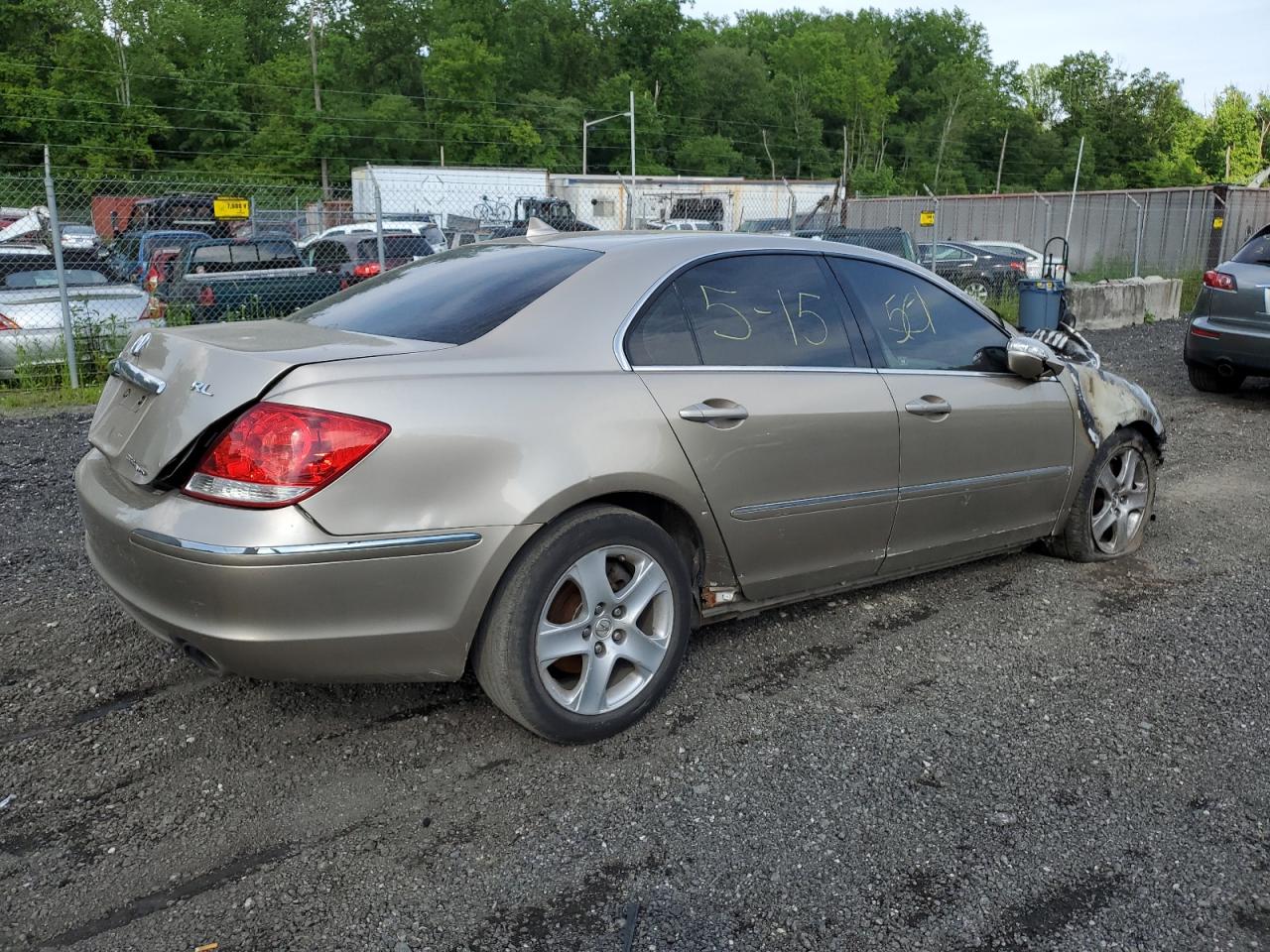 JH4KB16576C001387 2006 Acura Rl