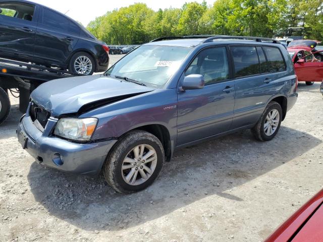 2007 Toyota Highlander Hybrid VIN: JTEEW21A270038875 Lot: 53432154