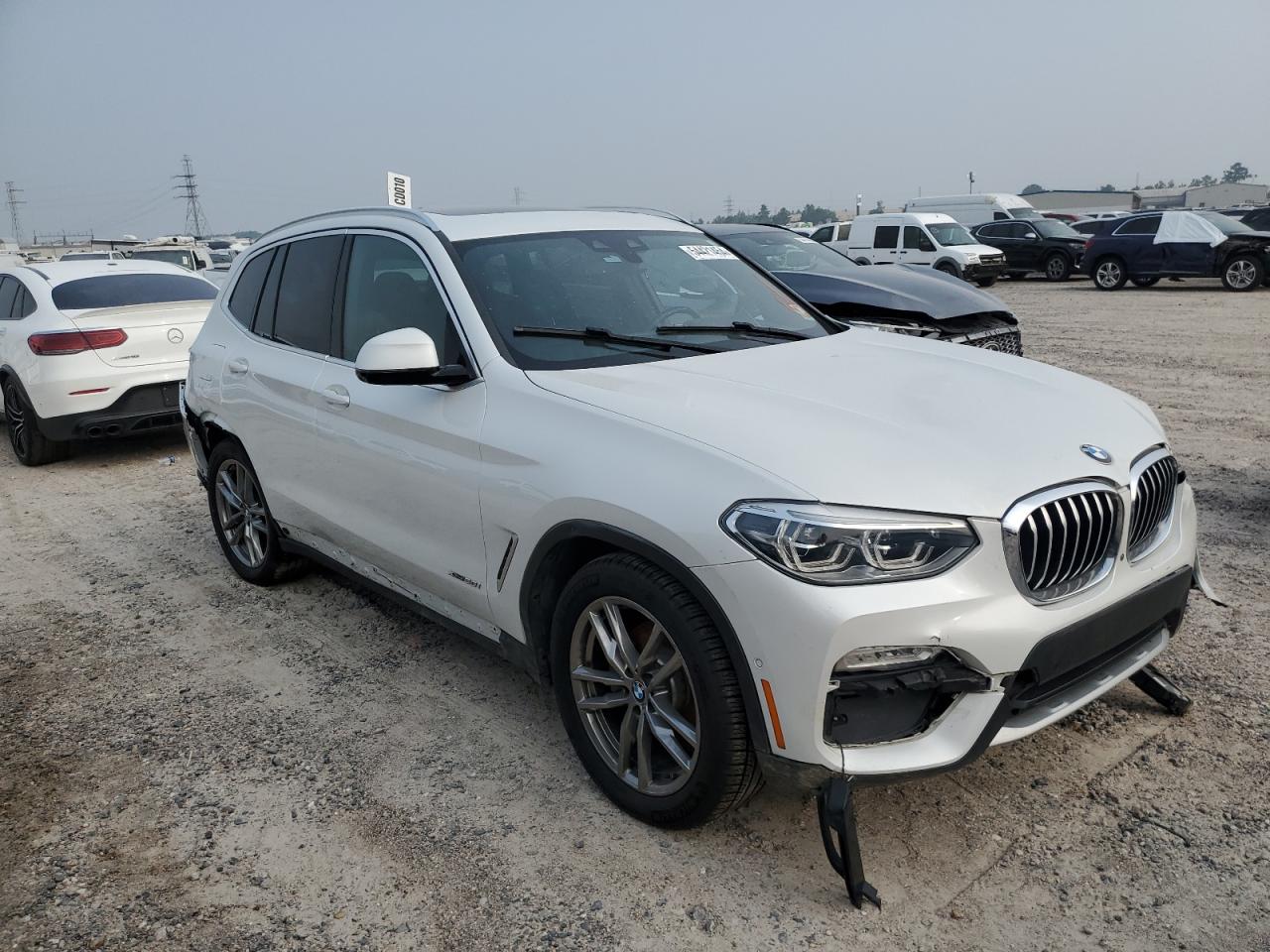 5UXTR9C5XJLC81420 2018 BMW X3 xDrive30I