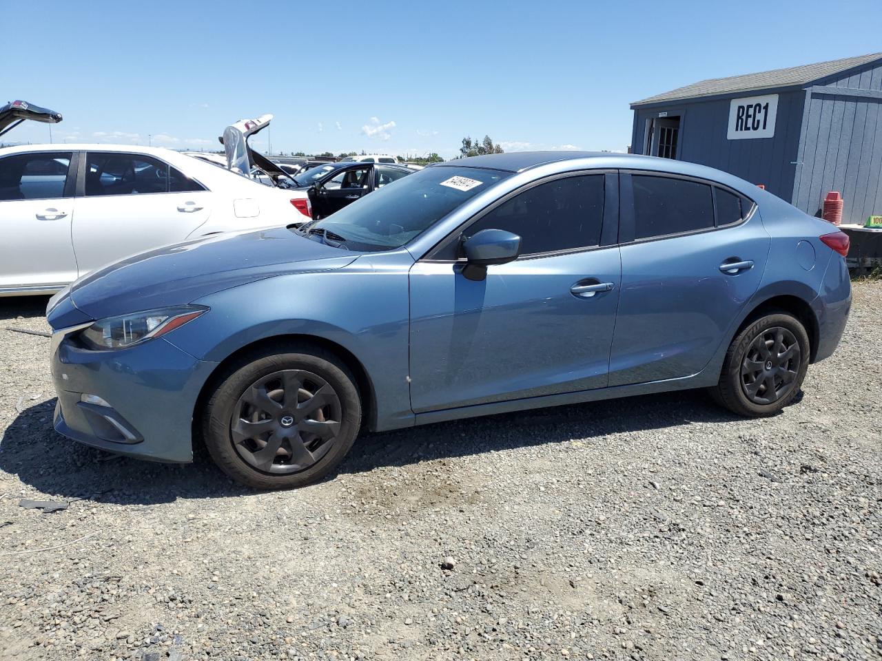 3MZBM1U71FM195457 2015 Mazda 3 Sport