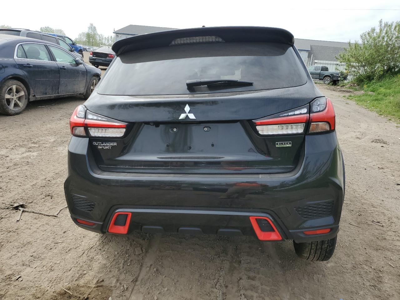 2021 Mitsubishi Outlander Sport Es vin: JA4APUAU4MU014081