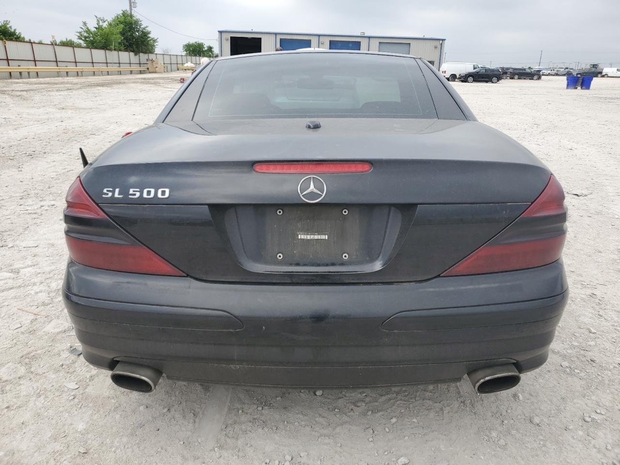 WDBSK75F46F111390 2006 Mercedes-Benz Sl 500