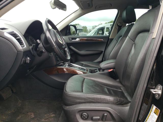 2012 Audi Q5 Premium VIN: WA1CFAFP5CA130984 Lot: 54152504