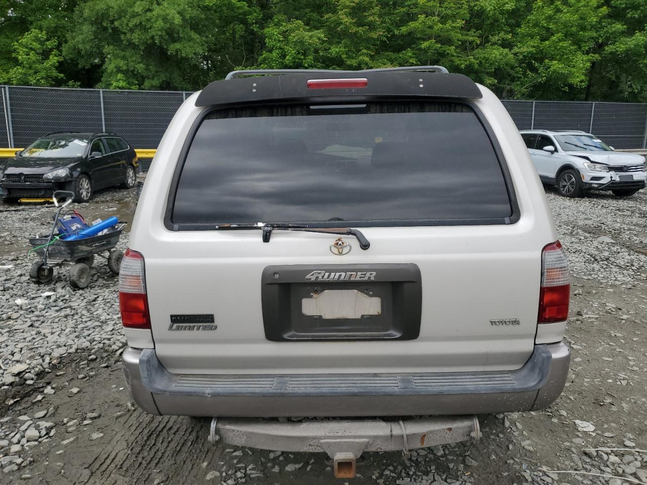 JT3HN87R8T0026894 1996 Toyota 4Runner Limited