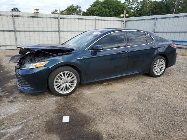 VIN 4T1B21HK6JU508980 2018 Toyota Camry, Hybrid no.1