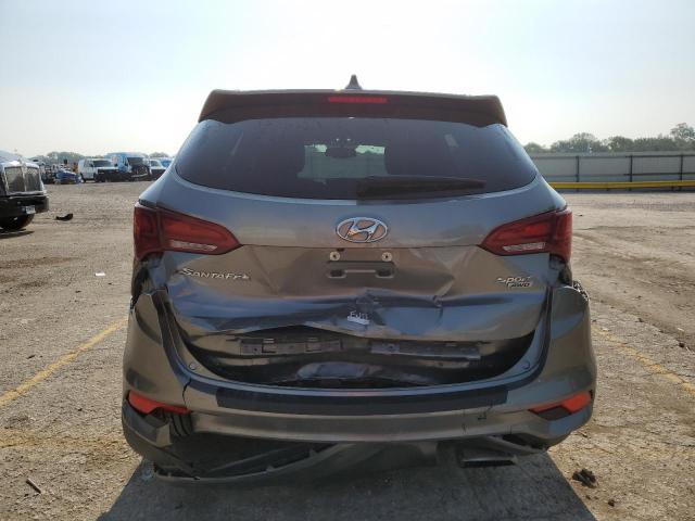 2018 HYUNDAI SANTA FE S - 5NMZUDLB6JH054033