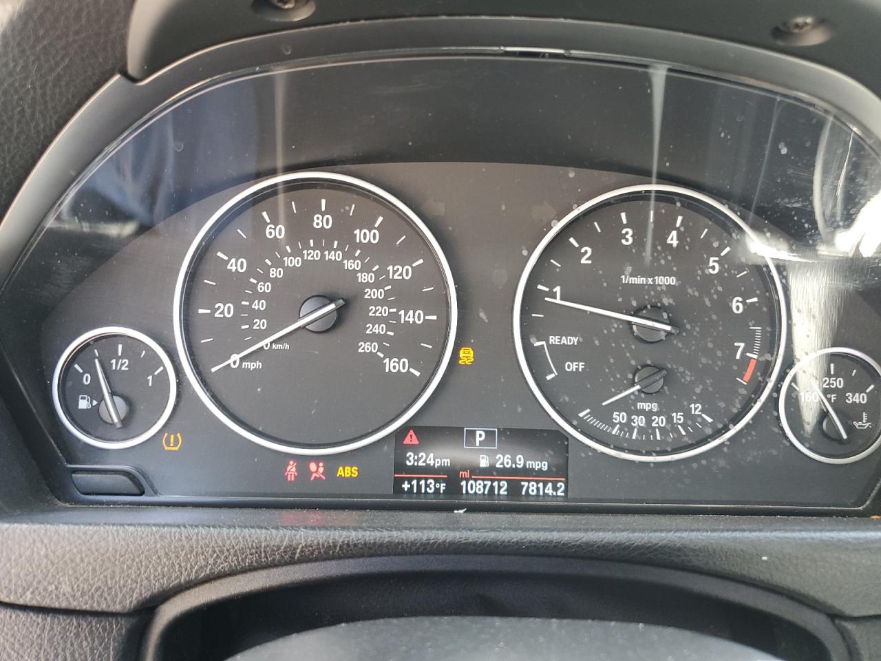 WBA3C1C54FP852608 2015 BMW 328 I Sulev