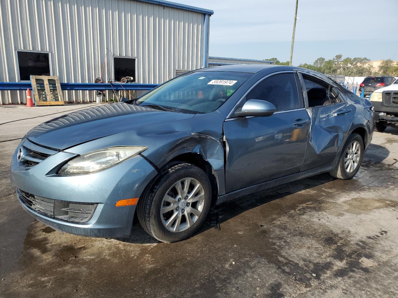 1YVHZ8BH9C5M20075 2012 Mazda 6 I