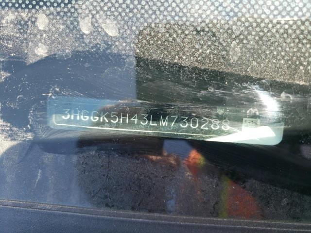 2020 Honda Fit Lx VIN: 3HGGK5H43LM730288 Lot: 55190764