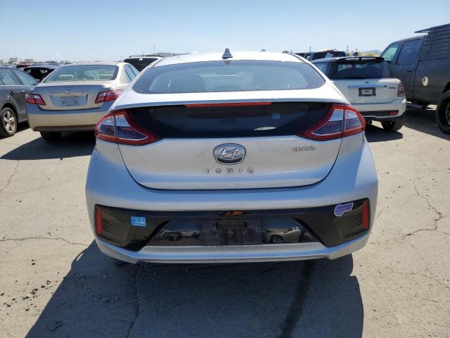 2017 Hyundai Ioniq Limited VIN: KMHC05LH0HU004495 Lot: 53872734