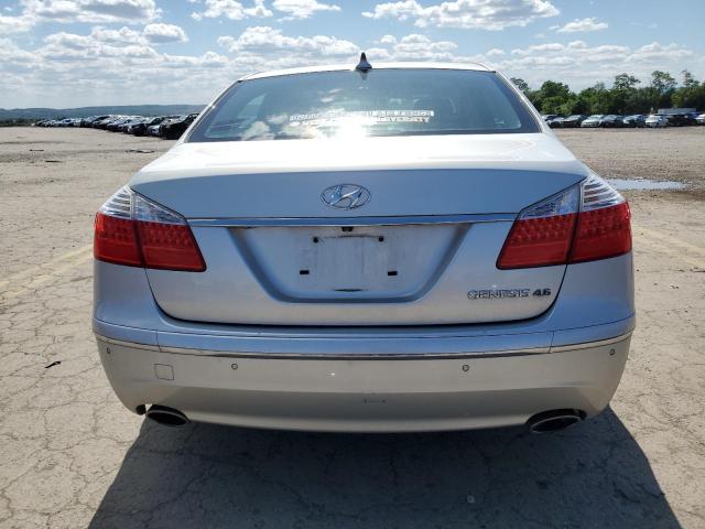 2010 Hyundai Genesis 4.6L VIN: KMHGC4DF1AU111030 Lot: 57066504