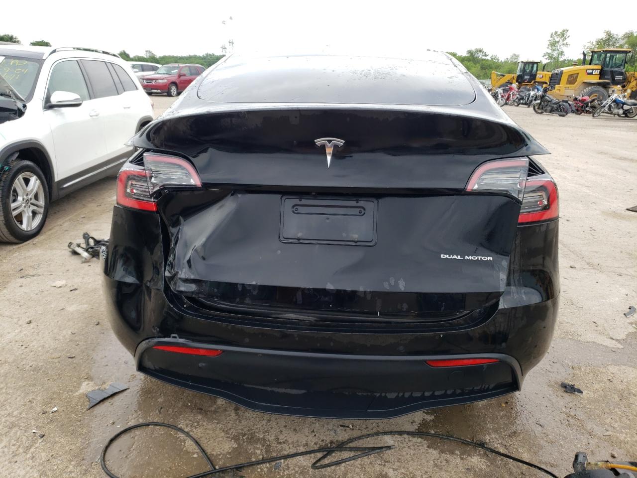 5YJYGAEE0MF117433 2021 Tesla Model Y