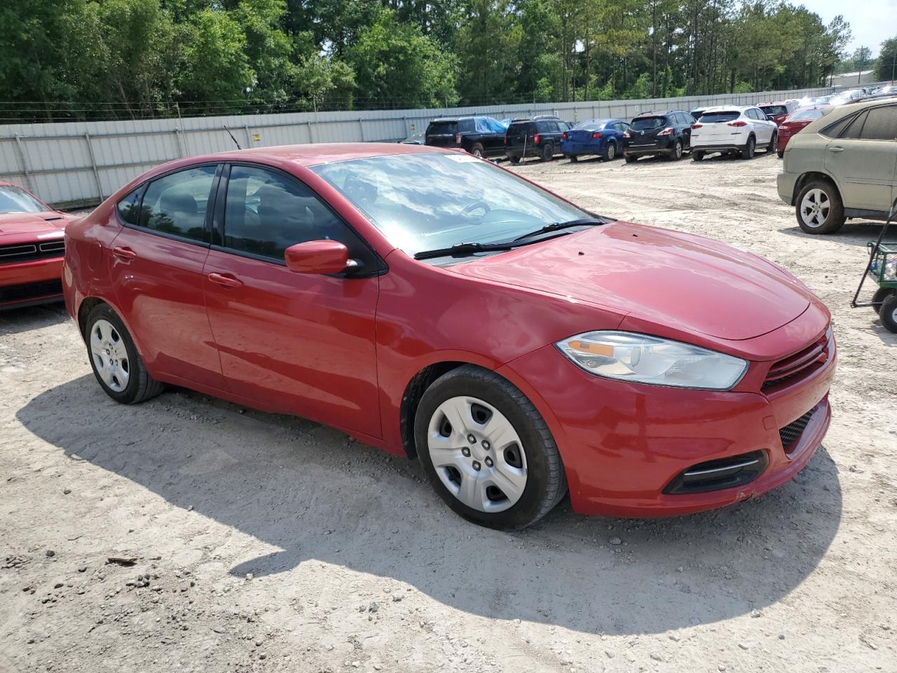 2013 Dodge Dart Se vin: 1C3CDFAH5DD240673