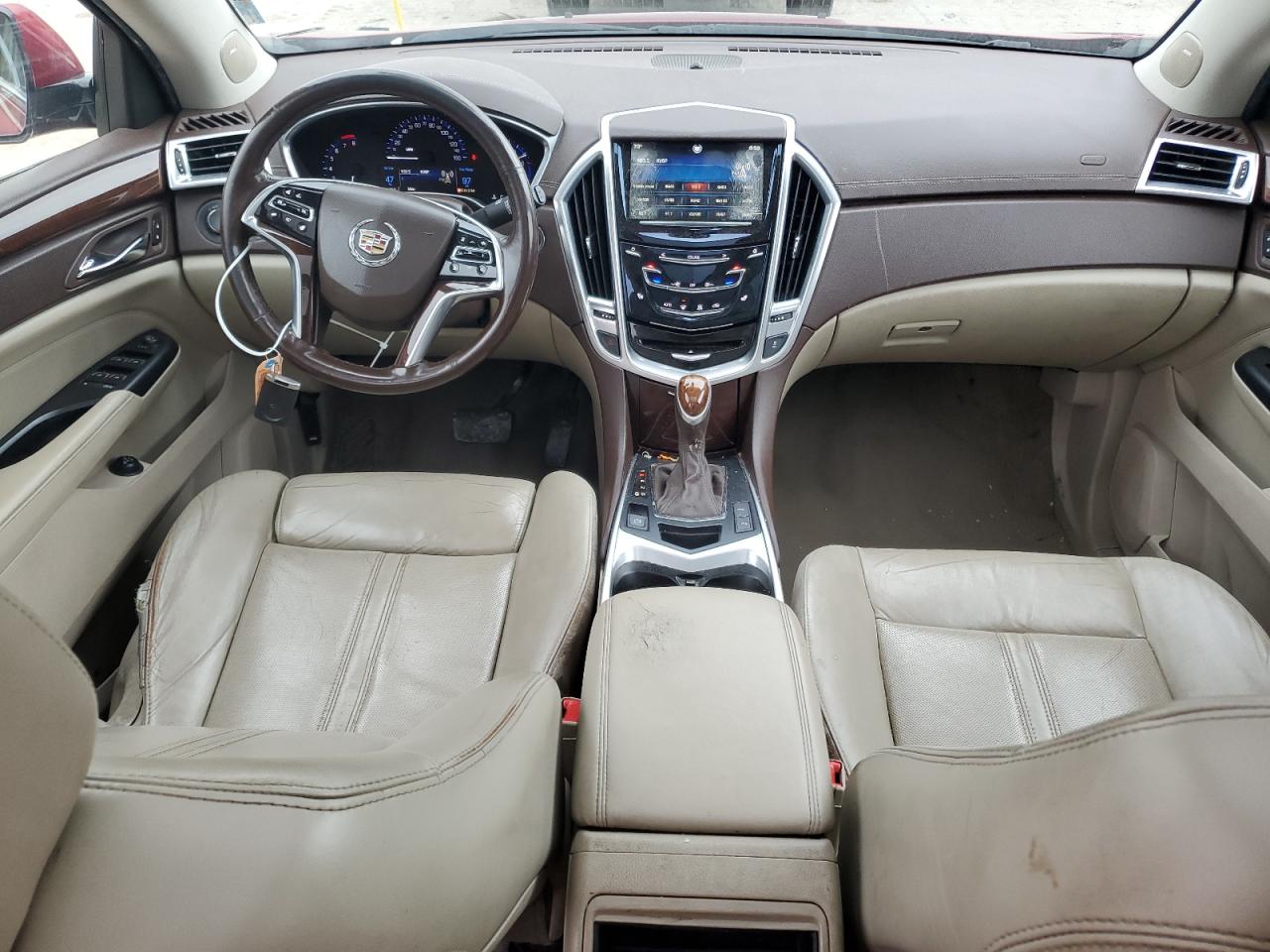 3GYFNBE36ES537282 2014 Cadillac Srx Luxury Collection