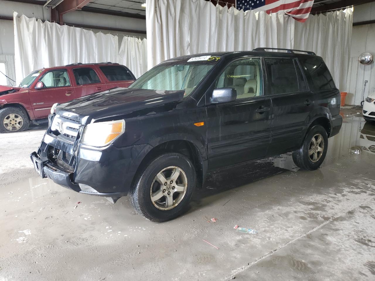 5FNYF18748B009094 2008 Honda Pilot Exl