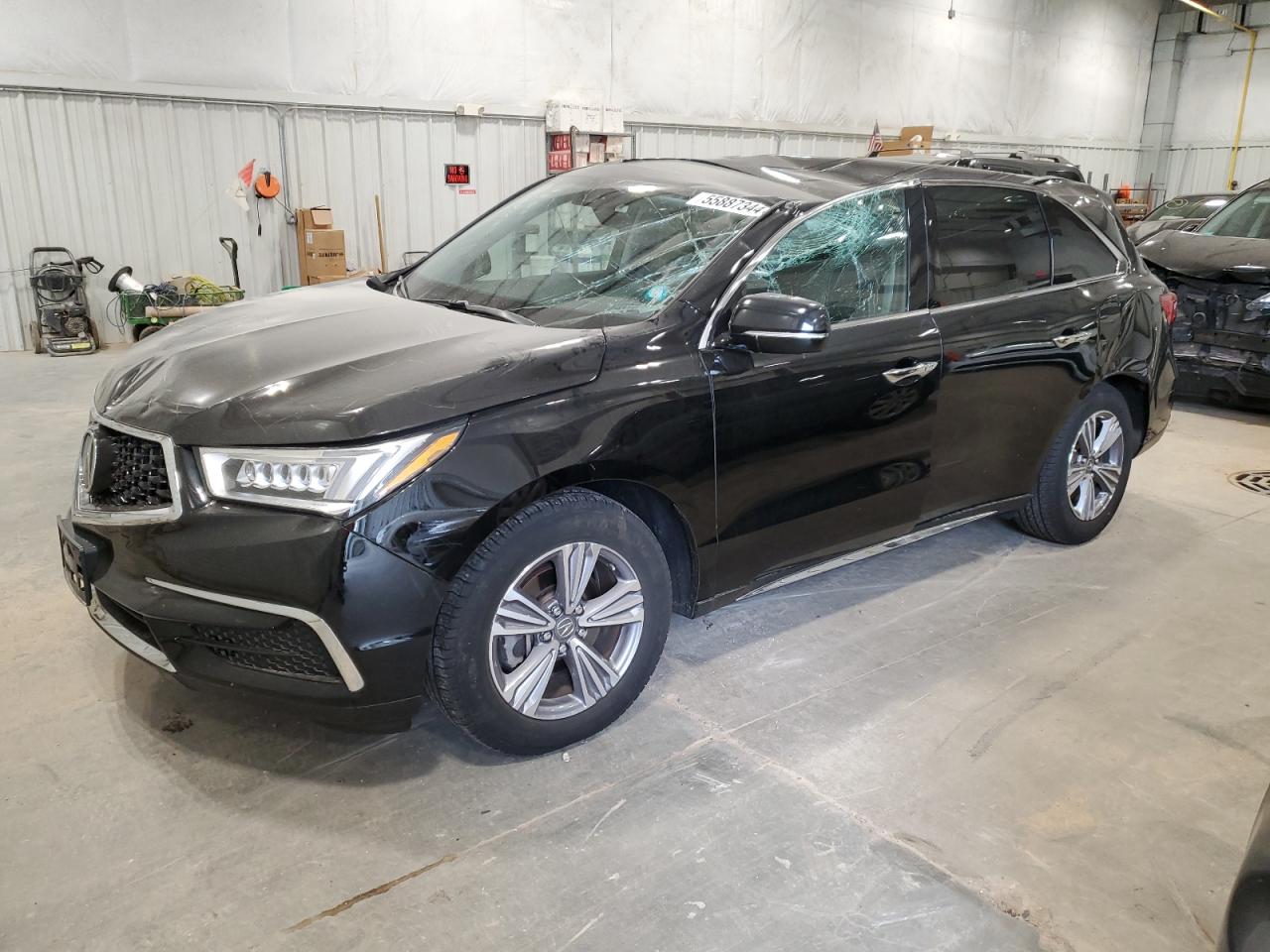 5J8YD4H32LL040792 2020 Acura Mdx