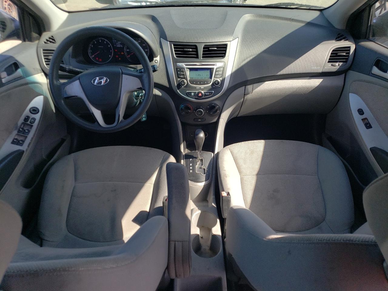 kmhct4ae7du274392 KMHCT4AE7DU274392 2013 Hyundai Accent Gls