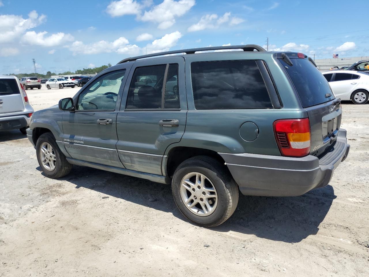 1J4GX48S43C540715 2003 Jeep Grand Cherokee Laredo