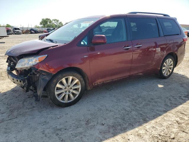 2017 Toyota Sienna Xle VIN: 5TDDZ3DC9HS183145 Lot: 55530364