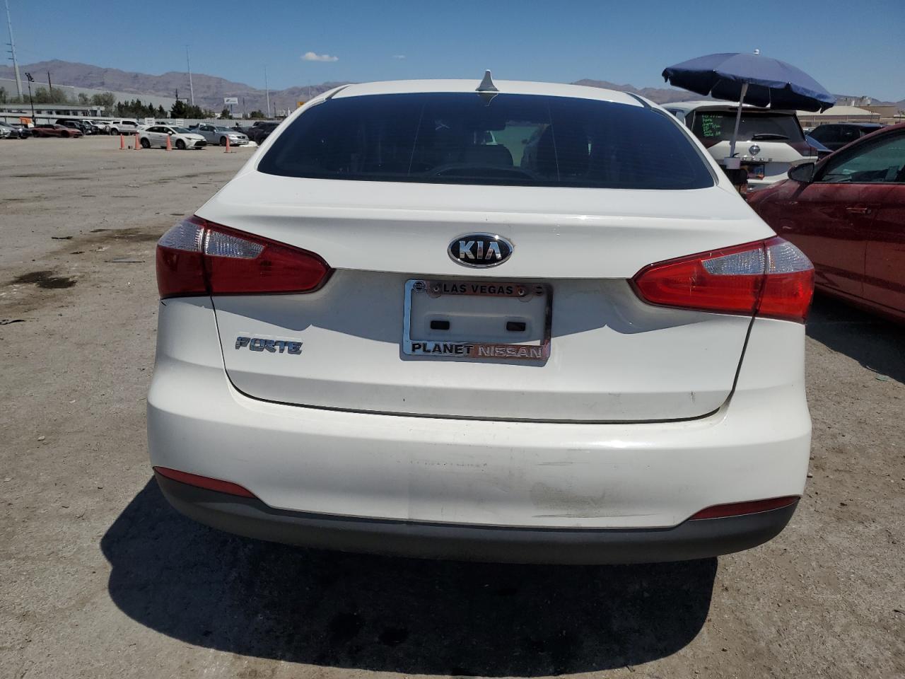 KNAFK4A6XG5591446 2016 Kia Forte Lx