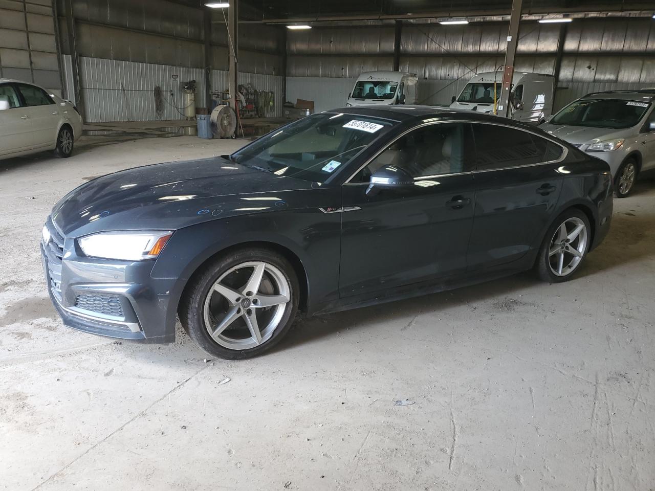 WAUENCF53JA011532 2018 Audi A5 Premium Plus S-Line