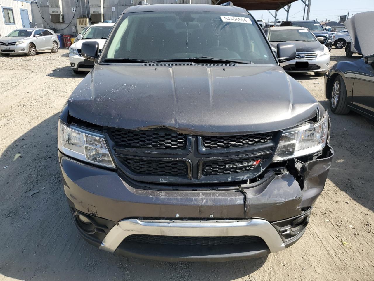 2018 Dodge Journey Crossroad vin: 3C4PDCGG5JT379220